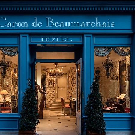 Hotel Caron De Beaumarchais Париж Екстериор снимка