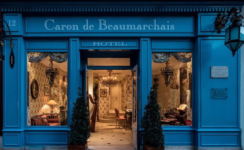 Hotel Caron De Beaumarchais Париж Екстериор снимка